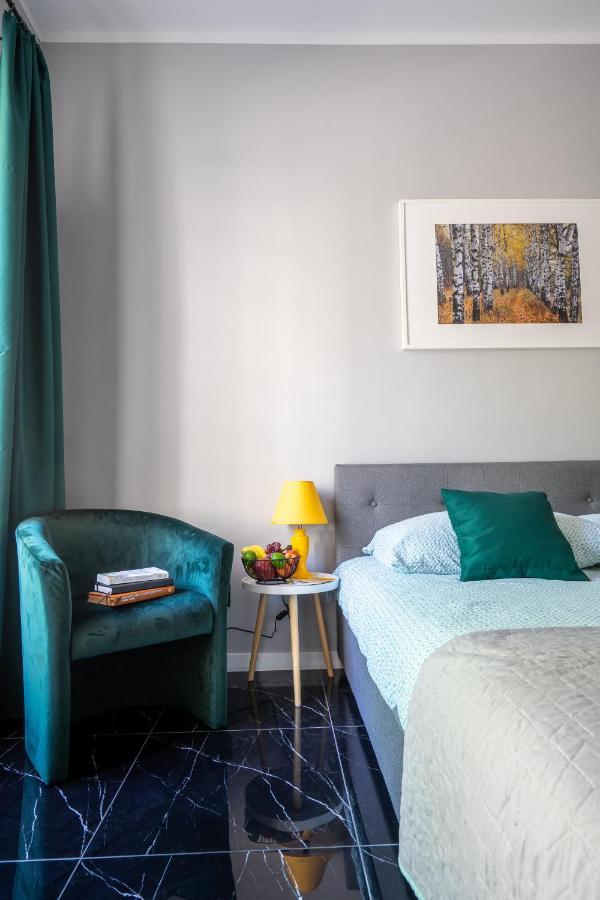 ורשה Stylish Studio In The Heart Of The City. מראה חיצוני תמונה