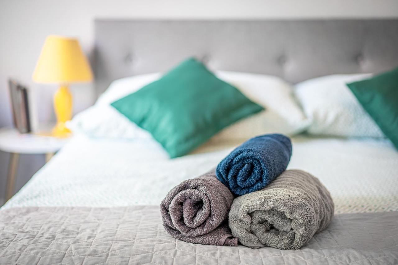 ורשה Stylish Studio In The Heart Of The City. מראה חיצוני תמונה
